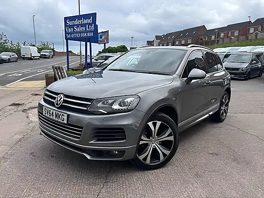 2014 Volkswagen Touareg R-Line 3.0 TDI