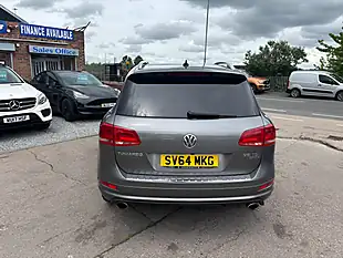 Used 2014 Volkswagen Touareg R-Line Grey - Interior and Exterior details 11