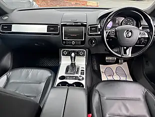 Used 2014 Volkswagen Touareg R-Line Grey - Interior and Exterior details 13