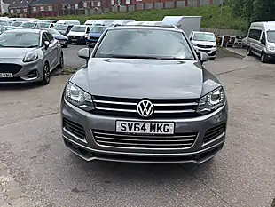 Used 2014 Volkswagen Touareg R-Line Grey - Interior and Exterior details 2