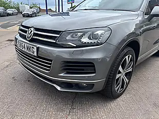 Used 2014 Volkswagen Touareg R-Line Grey - Interior and Exterior details 3