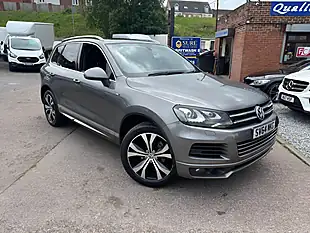 Used 2014 Volkswagen Touareg R-Line Grey - Interior and Exterior details 5