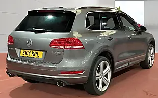 Used 2014 Volkswagen Touareg R-Line Grey - Interior and Exterior details 3
