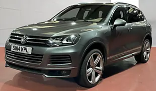 Used 2014 Volkswagen Touareg R-Line Grey - Interior and Exterior details 4