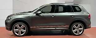 Used 2014 Volkswagen Touareg R-Line Grey - Interior and Exterior details 5