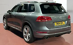 Used 2014 Volkswagen Touareg R-Line Grey - Interior and Exterior details 6