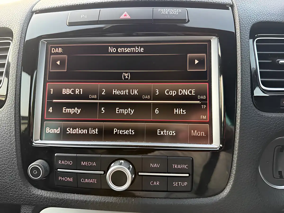 Used 2014 Volkswagen Touareg R-Line White - Interior and Exterior details 19
