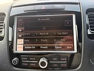 Used 2014 Volkswagen Touareg R-Line White - Interior and Exterior details 20