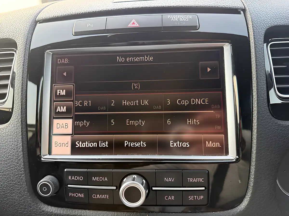 Used 2014 Volkswagen Touareg R-Line White - Interior and Exterior details 20