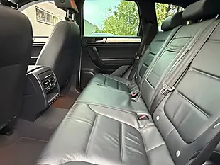 Used 2014 Volkswagen Touareg R-Line White - Interior and Exterior details 13