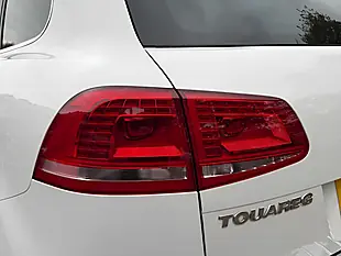 Used 2014 Volkswagen Touareg R-Line White - Interior and Exterior details 20