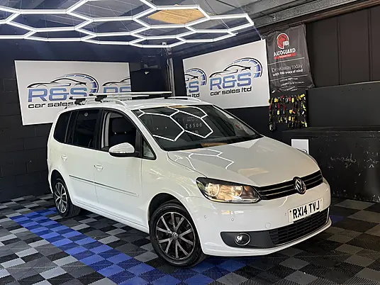 2014 Volkswagen Touran BlueMotion Tech Sport 2.0 TDI