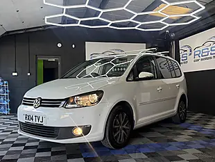 Used 2014 Volkswagen Touran Bluemotion Tech Sport White - Interior and Exterior details 6