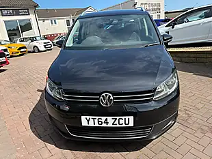 Used 2014 Volkswagen Touran Se Black - Interior and Exterior details 10