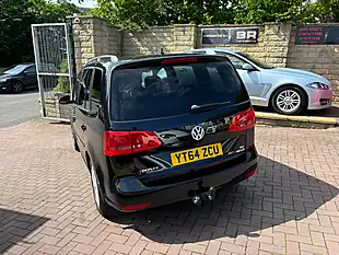 Used 2014 Volkswagen Touran Se Black - Interior and Exterior details 7