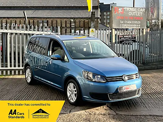 2014 Volkswagen Touran 1.6 TDI SE DSG