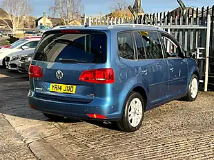 Used 2014 Volkswagen Touran Se Blue - Interior and Exterior details 14