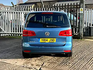 Used 2014 Volkswagen Touran Se Blue - Interior and Exterior details 17