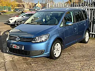Used 2014 Volkswagen Touran Se Blue - Interior and Exterior details 3