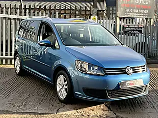 Used 2014 Volkswagen Touran Se Blue - Interior and Exterior details 4