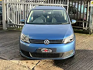 Used 2014 Volkswagen Touran Se Blue - Interior and Exterior details 6