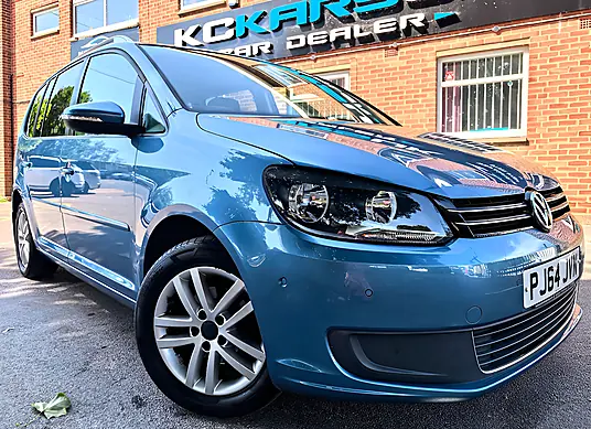 2014 Volkswagen Touran SE BlueMotion TDI