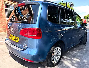 Used 2014 Volkswagen Touran Se Bluemotion Technology Blue - Interior and Exterior details 16