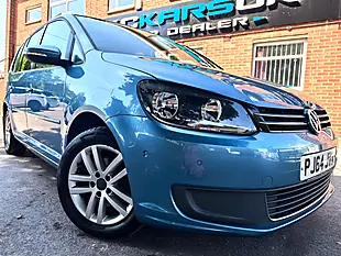 Used 2014 Volkswagen Touran Se Bluemotion Technology Blue - Interior and Exterior details 18