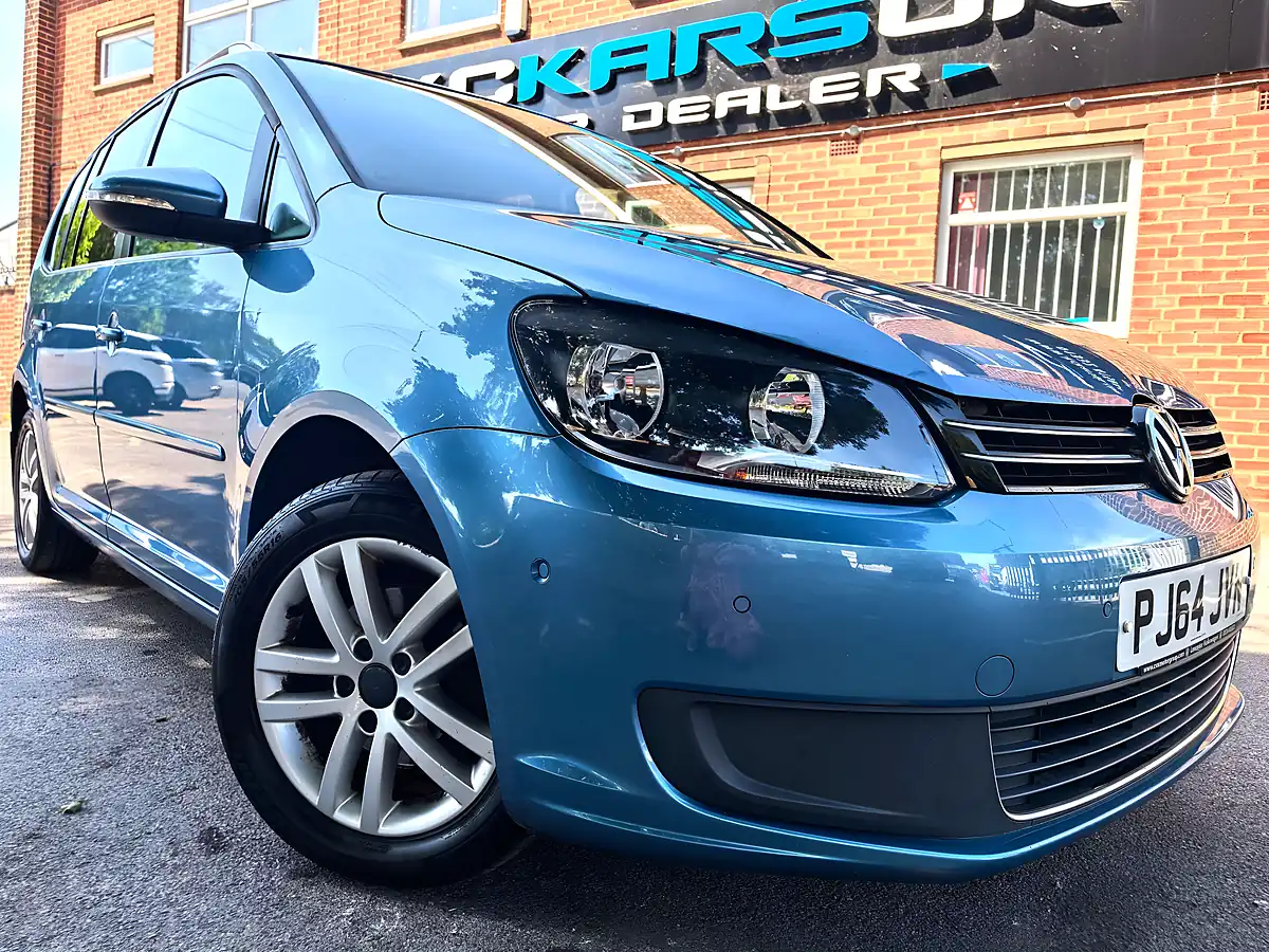 Used 2014 Volkswagen Touran Se Bluemotion Technology Blue - Interior and Exterior details 18