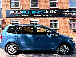 Used 2014 Volkswagen Touran Se Bluemotion Technology Blue - Interior and Exterior details 19