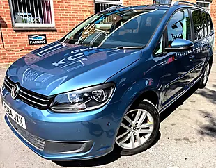 Used 2014 Volkswagen Touran Se Bluemotion Technology Blue - Interior and Exterior details 2