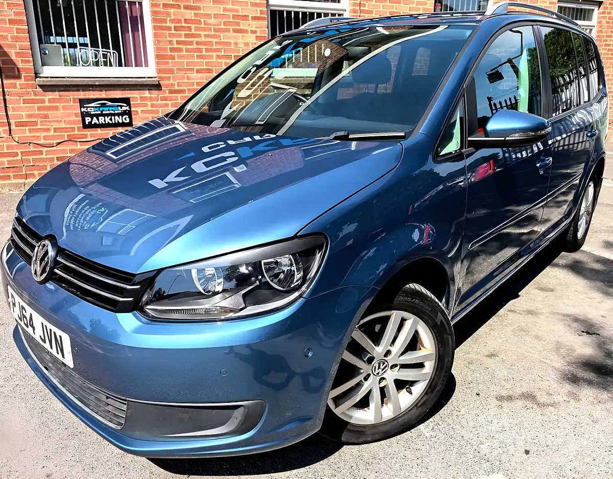 Used 2014 Volkswagen Touran Se Bluemotion Technology Blue - Interior and Exterior details 2