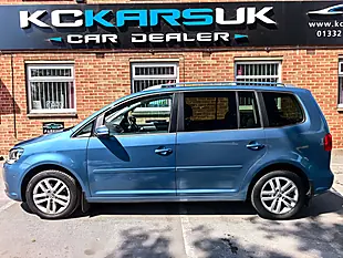Used 2014 Volkswagen Touran Se Bluemotion Technology Blue - Interior and Exterior details 5