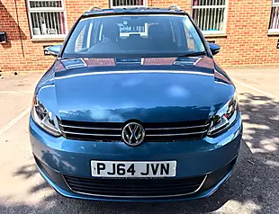 Used 2014 Volkswagen Touran Se Bluemotion Technology Blue - Interior and Exterior details 7