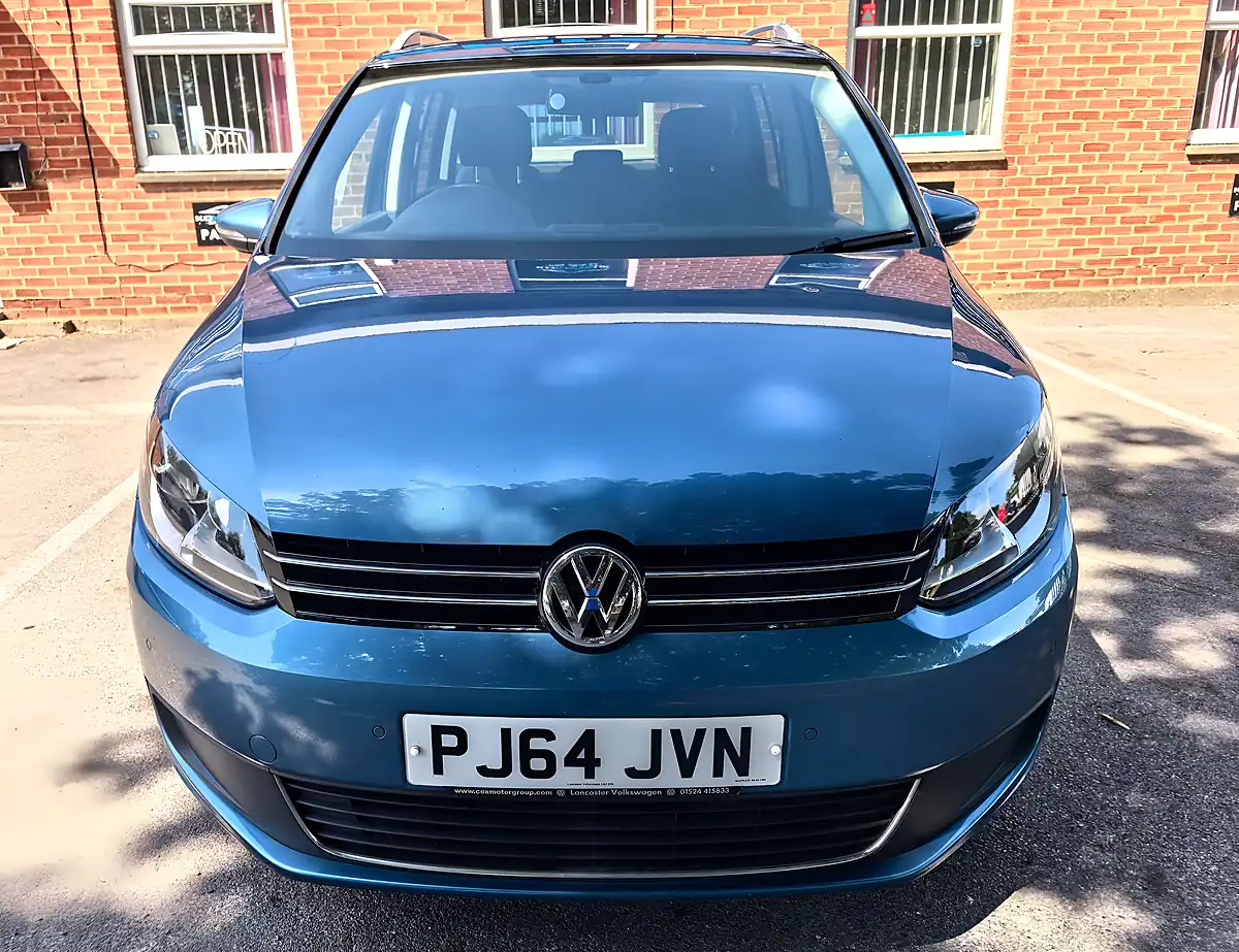 Used 2014 Volkswagen Touran Se Bluemotion Technology Blue - Interior and Exterior details 7