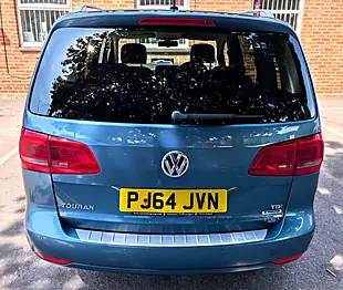 Used 2014 Volkswagen Touran Se Bluemotion Technology Blue - Interior and Exterior details 8
