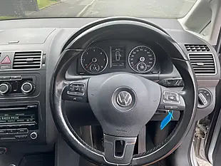 Used 2014 Volkswagen Touran Se Euro 5 Silver - Interior and Exterior details 18