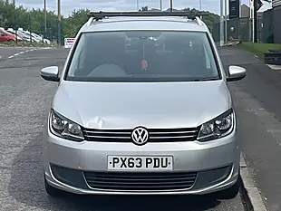 Used 2014 Volkswagen Touran Se Euro 5 Silver - Interior and Exterior details 2