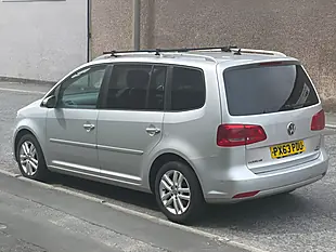 Used 2014 Volkswagen Touran Se Euro 5 Silver - Interior and Exterior details 4