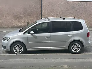Used 2014 Volkswagen Touran Se Euro 5 Silver - Interior and Exterior details 5