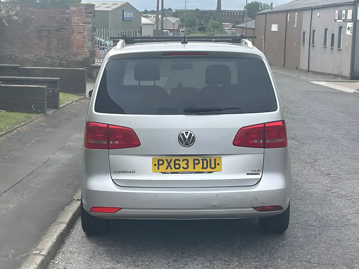 Used 2014 Volkswagen Touran Se Euro 5 Silver - Interior and Exterior details 6