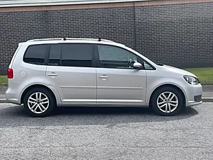 Used 2014 Volkswagen Touran Se Euro 5 Silver - Interior and Exterior details 7