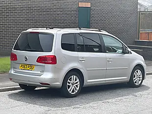 Used 2014 Volkswagen Touran Se Euro 5 Silver - Interior and Exterior details 8
