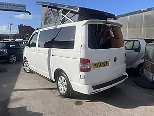 Used 2014 Volkswagen Transporter Camper White - Interior and Exterior details 14