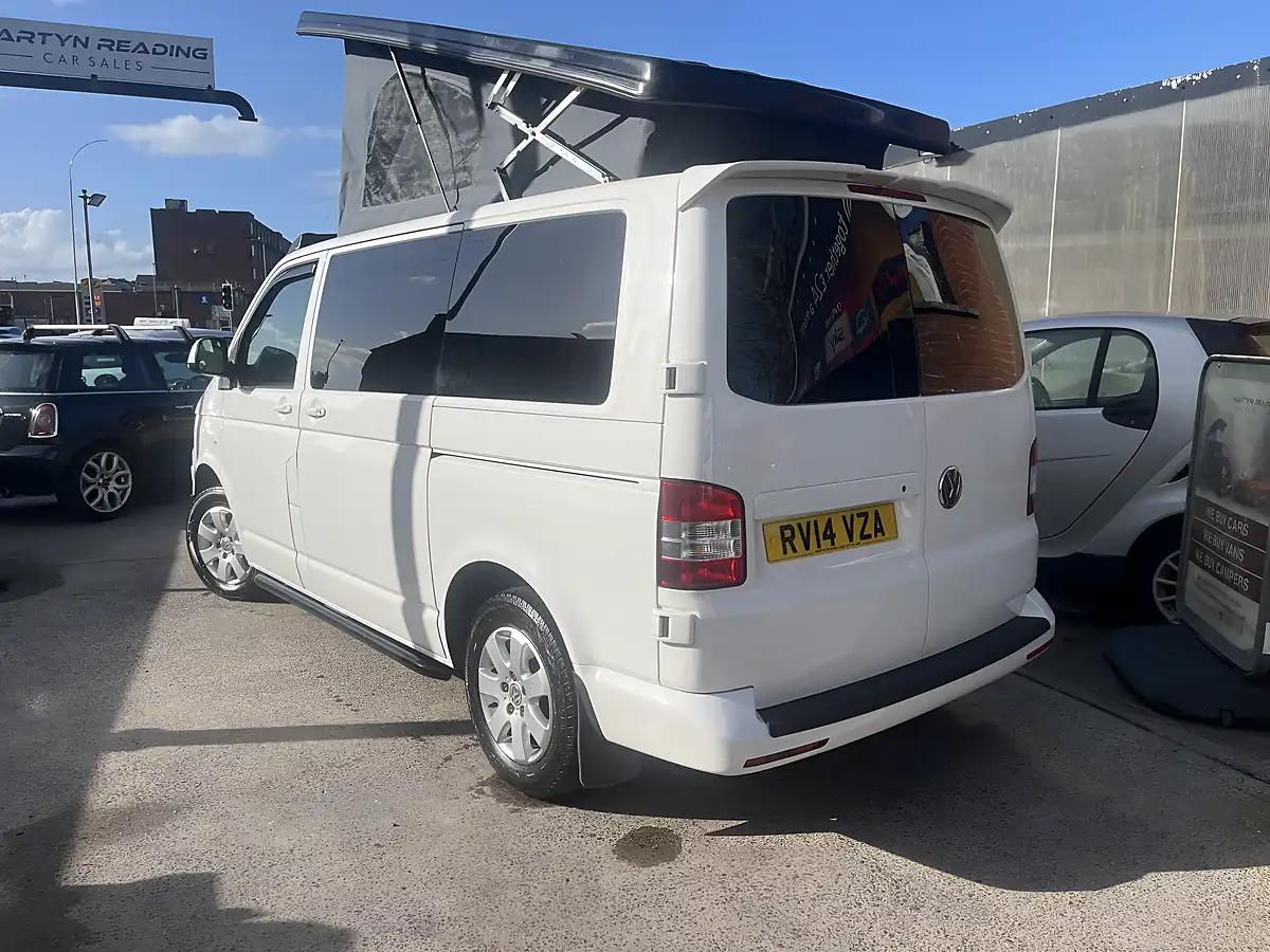 Used 2014 Volkswagen Transporter Camper White - Interior and Exterior details 14