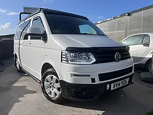 Used 2014 Volkswagen Transporter Camper White - Interior and Exterior details 2