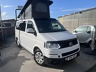 Used 2014 Volkswagen Transporter Camper White - Interior and Exterior details 3