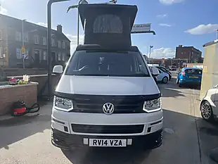 Used 2014 Volkswagen Transporter Camper White - Interior and Exterior details 4