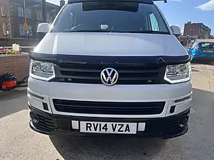 Used 2014 Volkswagen Transporter Camper White - Interior and Exterior details 5