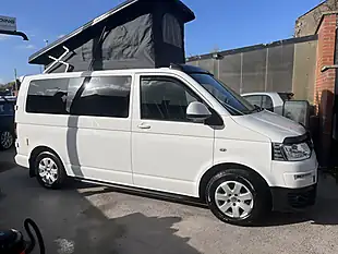 Used 2014 Volkswagen Transporter Camper White - Interior and Exterior details 6